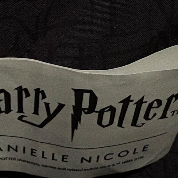 Harry Potter Ravenclaw Tie-Themed Chain Purse Faux Leather Danielle Nicole - Picture 6 of 6